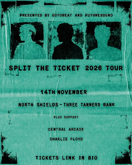 SPLIT THE TICKET LIVE IN NEWCASTLE