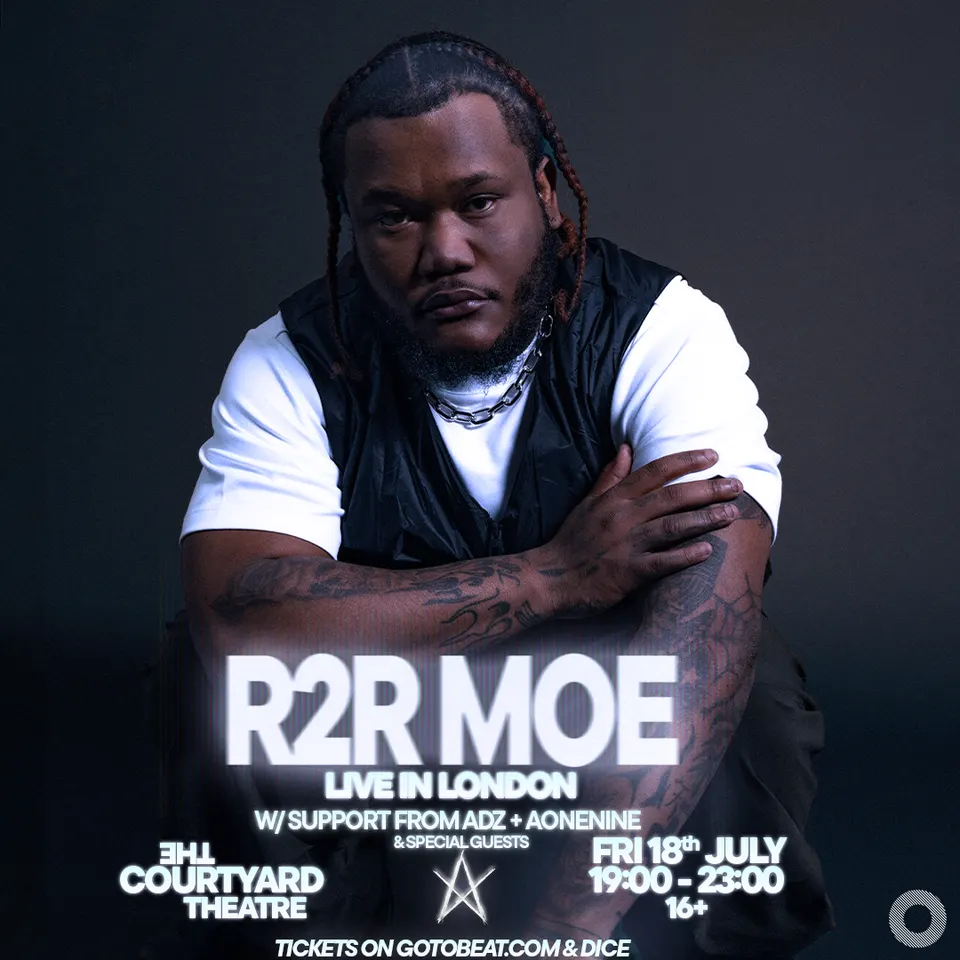 R2R Moe live in London