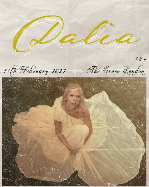 Dalia Live In London at The Grace