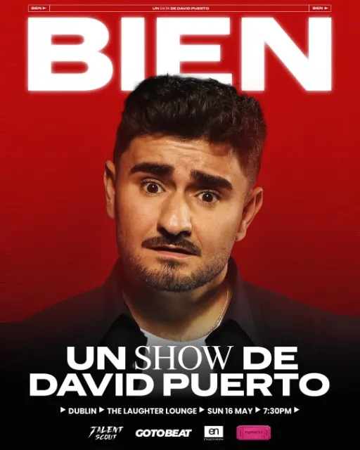 David Puerto en Dublin