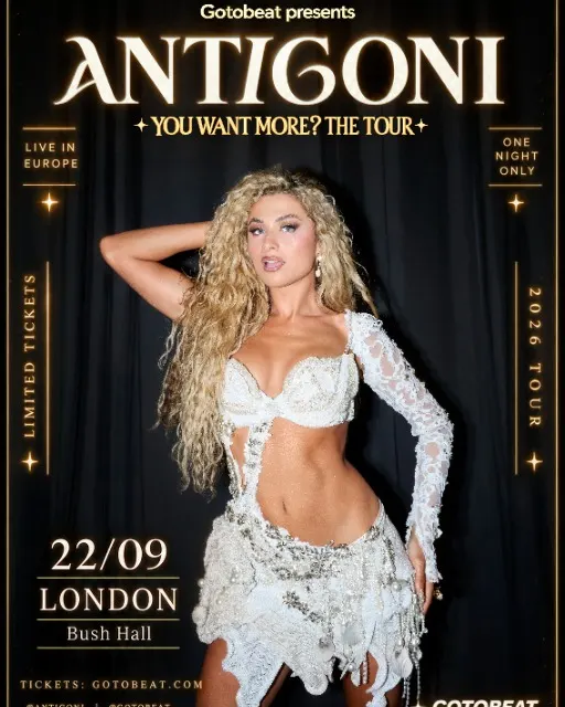 Antigoni live in London!