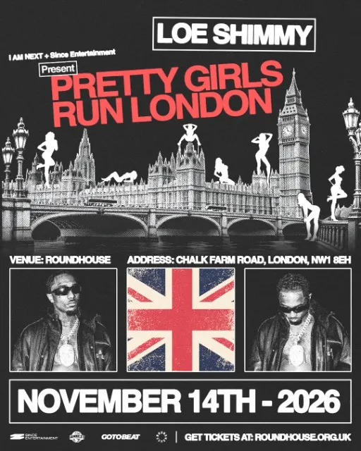 Loe Shimmy - Pretty Girls Run London