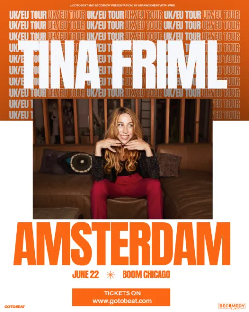 Tina Friml - Live in Amsterdam