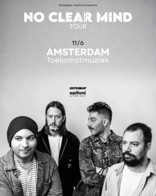 Gotobeat and Epifoni presents: No Clear Mind live in Amsterdam!