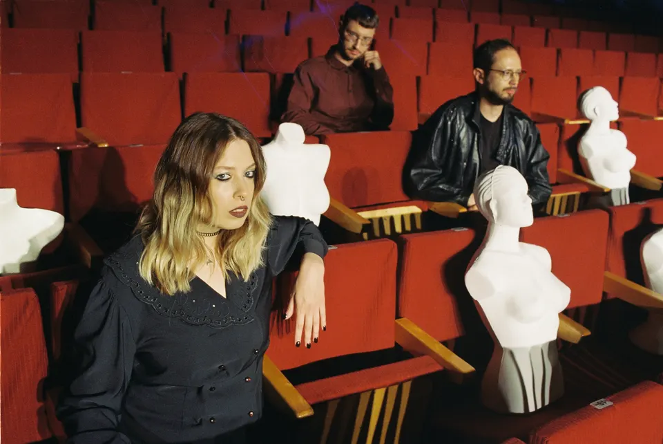 Dlina Volny + Black Bordello live in Brighton