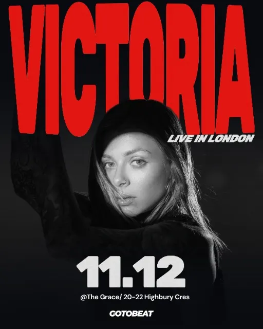 VICTORIA live at The Grace