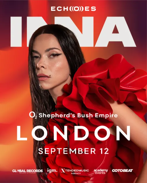INNA live in London!