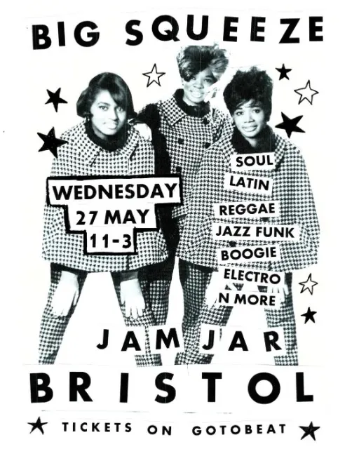 Big Squeeze Soul at The Jam Jar! 