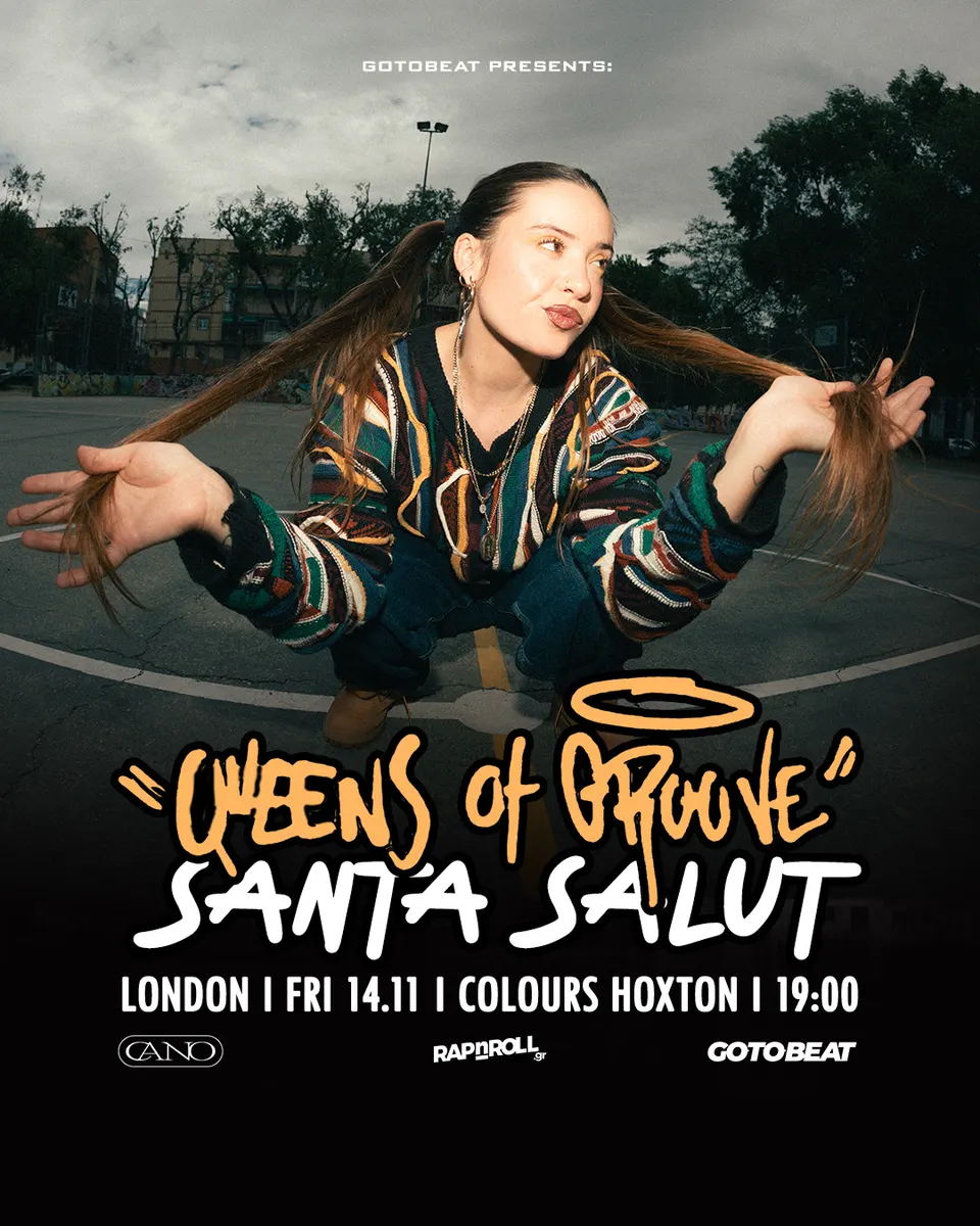 Santa Salut live in London, Colours Hoxton (CANCELLED)