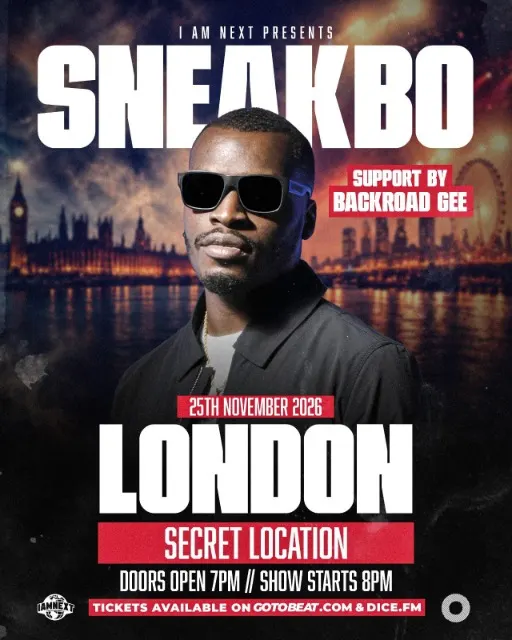 Sneakbo - London - For My Day 1s ( UK Tour ) 
