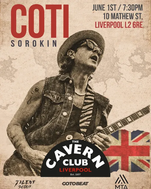 COTI - EU/UK Tour - Live in Liverpool