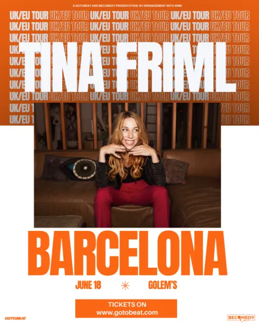 Tina Friml - Live in Barcelona