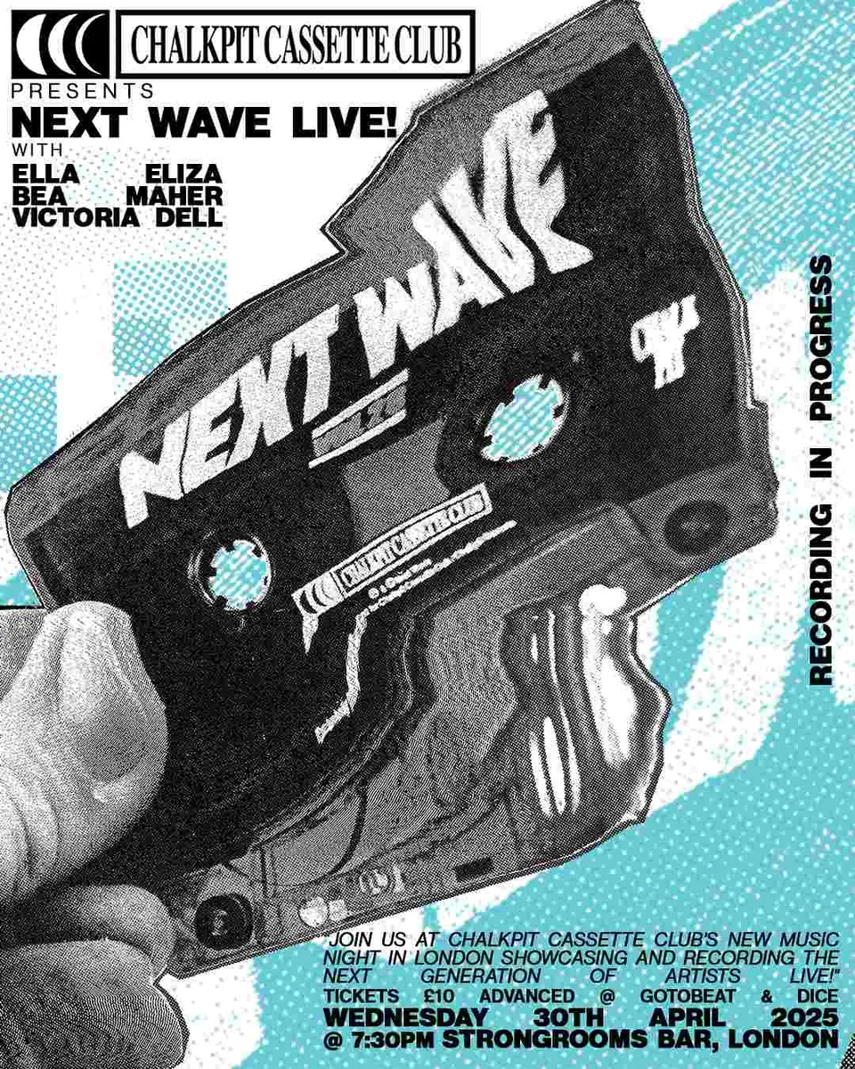Next Wave – Live presents Ella Eliza | Bea Maher | Victoria Dell