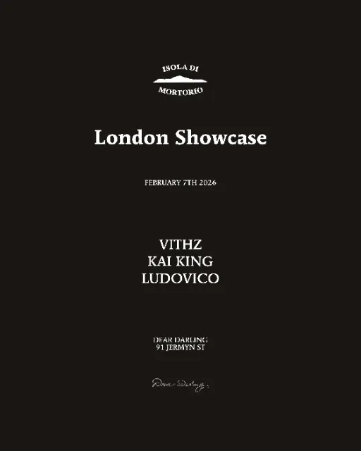 ISOLA DI MORTORIO London Showcase 