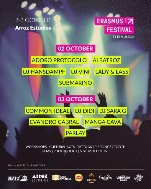 Erasmus Festival