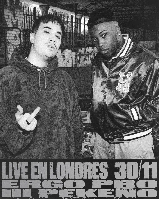 Ergo Pro & lll Pekeño Live in London