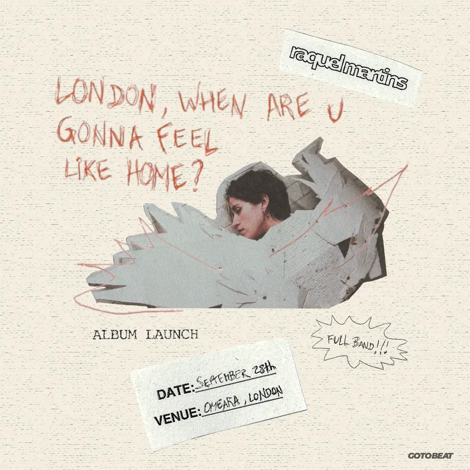 Raquel Martins live at OMEARA, London (Secret Link)