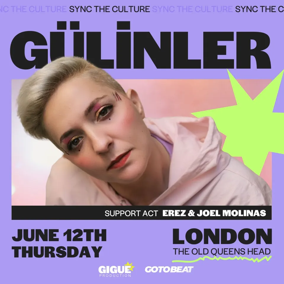 Gülinler live in London