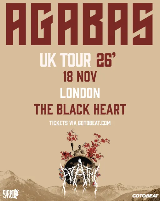 Agabas live in London