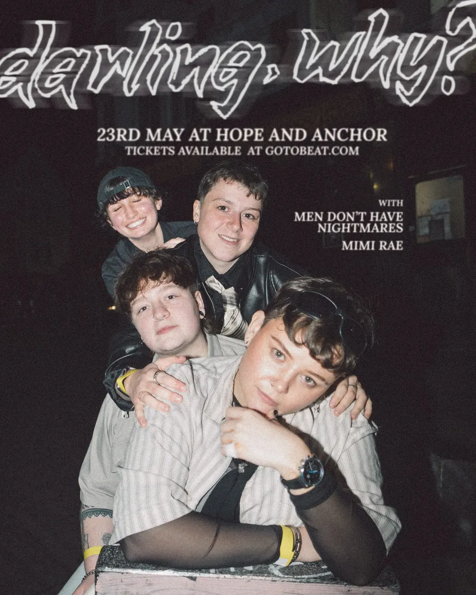 Darling Why? live at Hope and Anchor