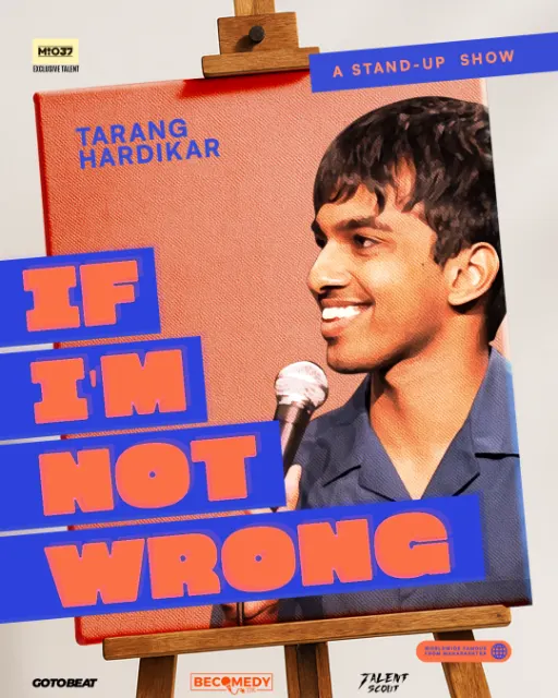 Tarang Hardikar - "If I'm Not Wrong" - Live in Brighton
