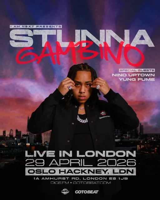 Stunna Gambino - Debut London Show 