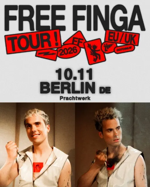 Free Finga live in Berlin!