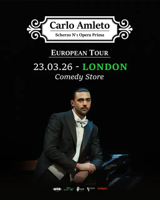 Carlo Amleto - Live in London