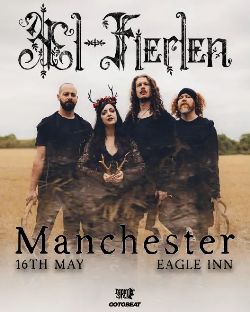 Æl-Fierlen live in Manchester!