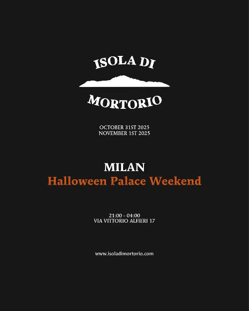 ISOLA DI MORTORIO HALLOWEEN PALACE 
