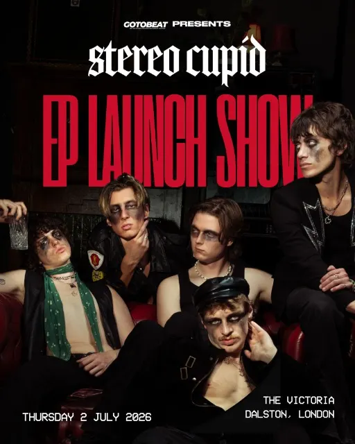 Stereo Cupid Ep Release Show live at The Victoria