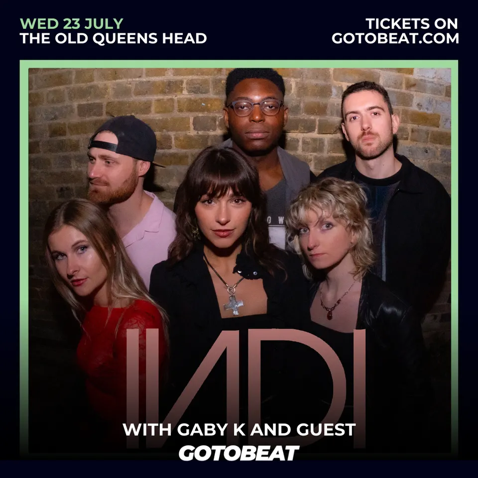 INDI with Guests Live in London - Discounted Tickets