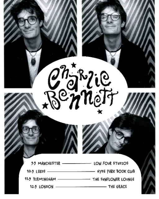 Charlie Bennett live at The Sunflower Lounge