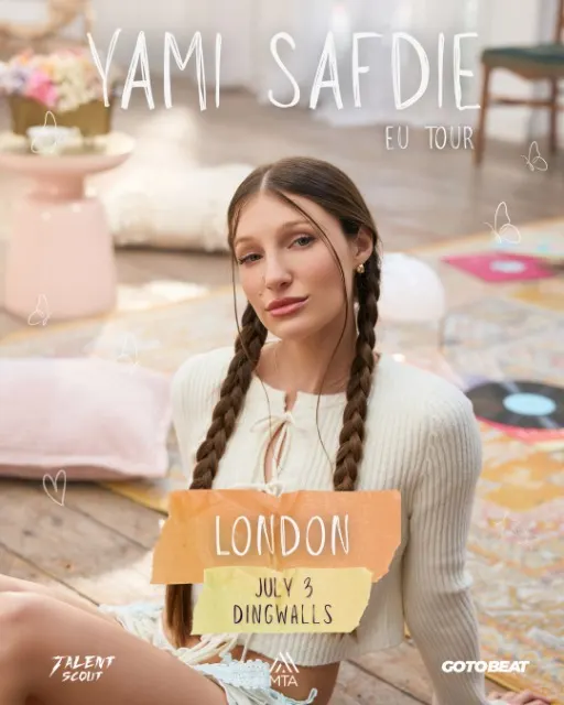 Yami Safdie - EU/UK Tour - London