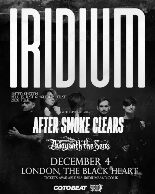 Iridium live in London