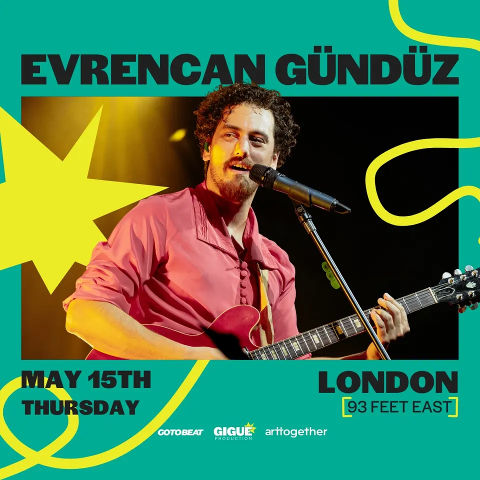 Evrencan Gündüz live in London