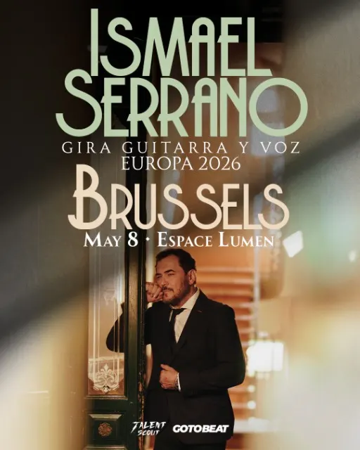 Ismael Serrano - Live in Brussels