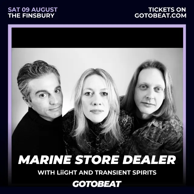 Marine Store Dealer live in London!