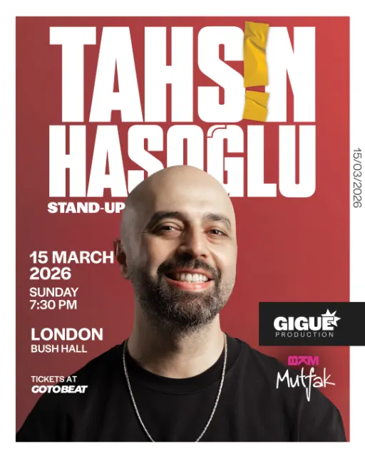Tahsin Hasoğlu live in London!