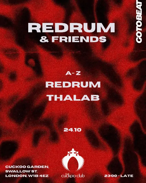 REDRUM & FRIENDS 