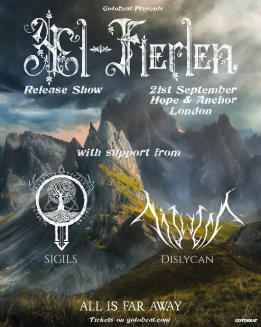 Æl-Fierlen live in London!