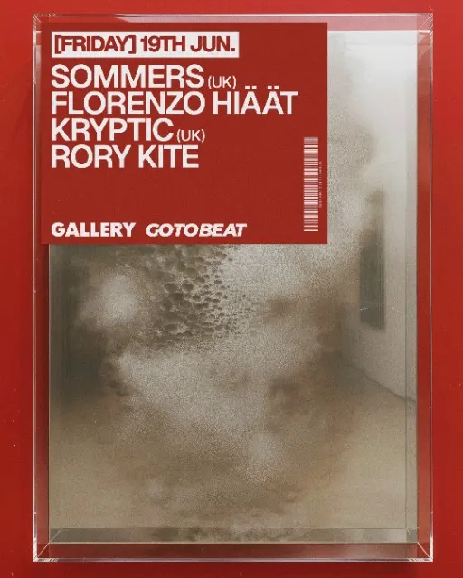 SOMMERS (UK), FLORENZO HIÄÄT, Kryptic (UK), RORY KITE at Gallery Club