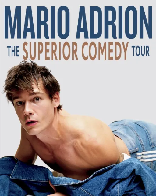 Mario Adrion - EU Tour - Live in Madrid