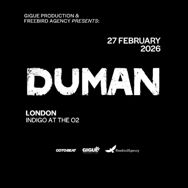 GIGUE & FREEBIRD PRESENT: DUMAN – GUESTLIST