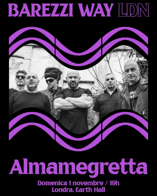 Almamegretta – Barezzi Way