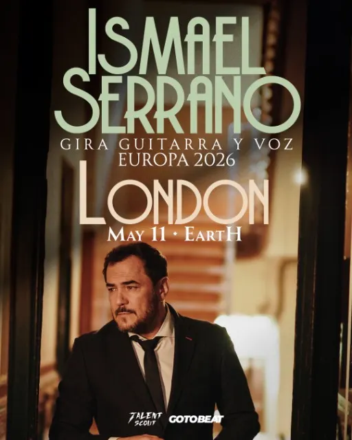 Ismael Serrano - Live in London