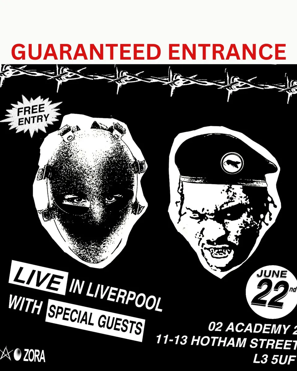The Rebellion  Guaranteed Entrance