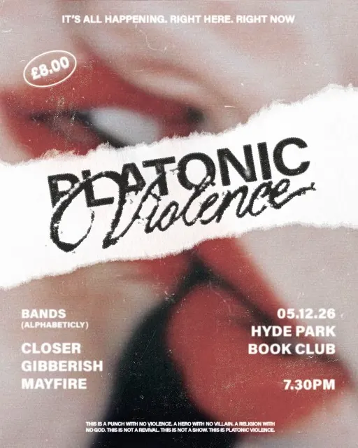 PLATONIC VIOLENCE 