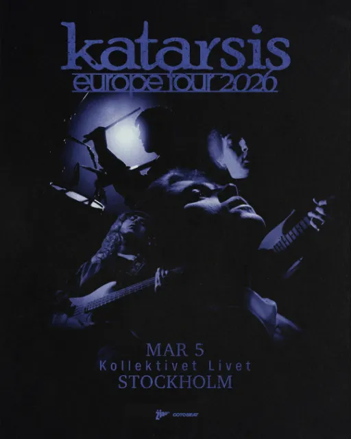 Katarsis Europe Tour 2026 | Stockholm