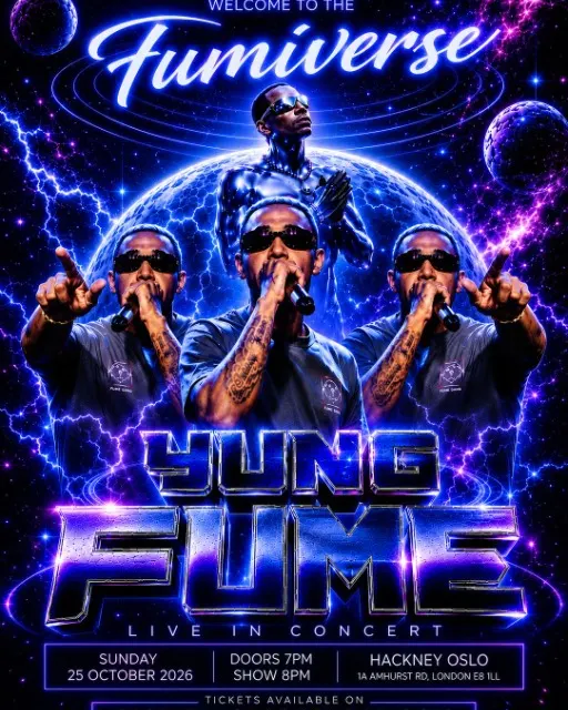 Yung Fume – Welcome To The Fumiverse (Show)